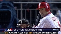 Burrell's leadoff double