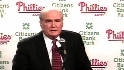 Phils president thanks the fans