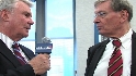 Hal Bodley talks to Bud Selig