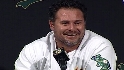Giambi announced in Oakland