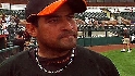 Molina on his role with Giants