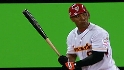 Mora mashes a homer