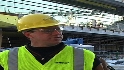 Twins fan Uhlich says the seat are comfortable at new Target Field