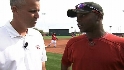 Daron Sutton and Justin Upton