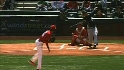 Burrell's home run