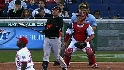 Huff's three-run homer