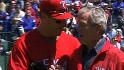 Bush throws out first pitch