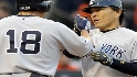 Matsui's two-run shot