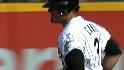 Cantu's home run