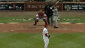 Wilson clears the bases