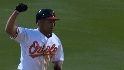 Izturis' two-run home run