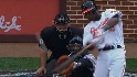 Jones' two-run triple