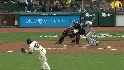 Weeks' RBI two-bagger