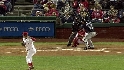 Ibanez's rocket throw