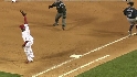 Rollins' diving stop