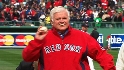 Kennedy throws out first pitch