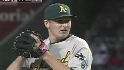 Figgins scores on the grounder