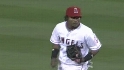 Aybar snares one