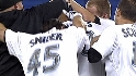 Barajas' walk-off sac fly
