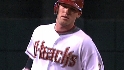 Drew ties it up