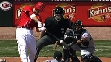 Votto's three-run homer
