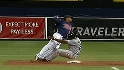 Casilla turns the double play