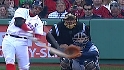 Varitek's homer