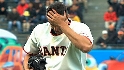 Joe Martinez hit by line drive