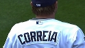 Correia's quick reflexes