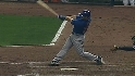 Hill's two-run homer