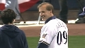 Jeff Skiles throws first pitch