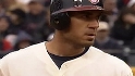 Hafner's two-run double