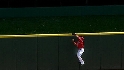 Taveras' leaping catch