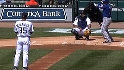 Granderson's running grab