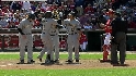 Doumit's grand slam