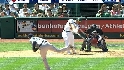 Powell's two-run double