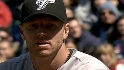 Halladay fans seven