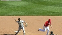 Pirates' triple play