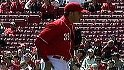 Harang's nine strikeouts