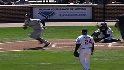 Longoria's three-hit day