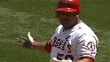 Benches clear in Anaheim