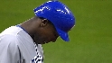 Soriano's 250th career stolen base