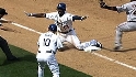 Hudson hits for the cycle