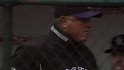 Hurdle gets ejected