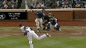 A. Gonzalez's solo shot