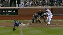 The first Mets hit at Citi Field