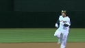 Holliday's RBI triple