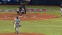 Litsch leaves the game