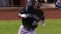 Fowler's first homer