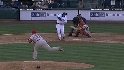 Chavez's RBI single